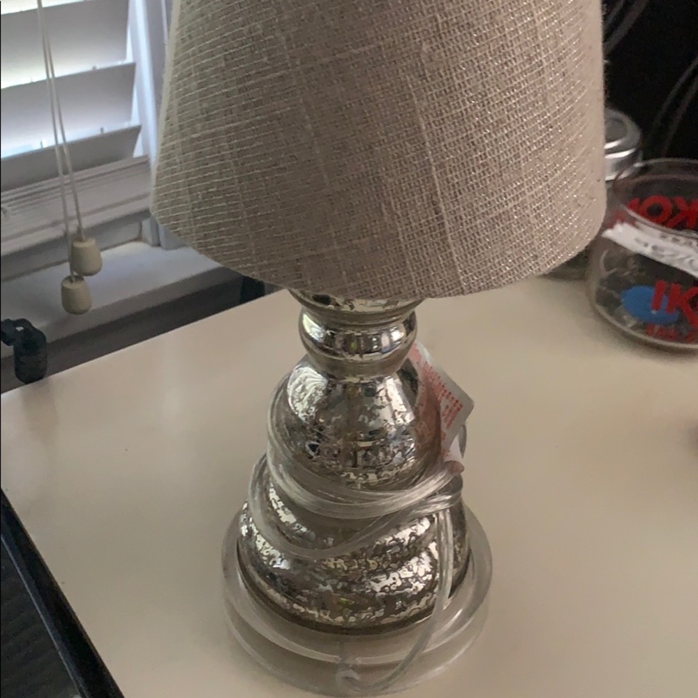 Target desk lamp.